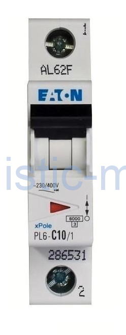 Istič 1P C 10A 6kA