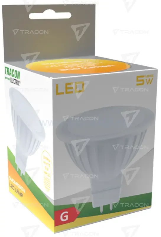 Žiarovka SMD LED s plastovým telom 5W WW