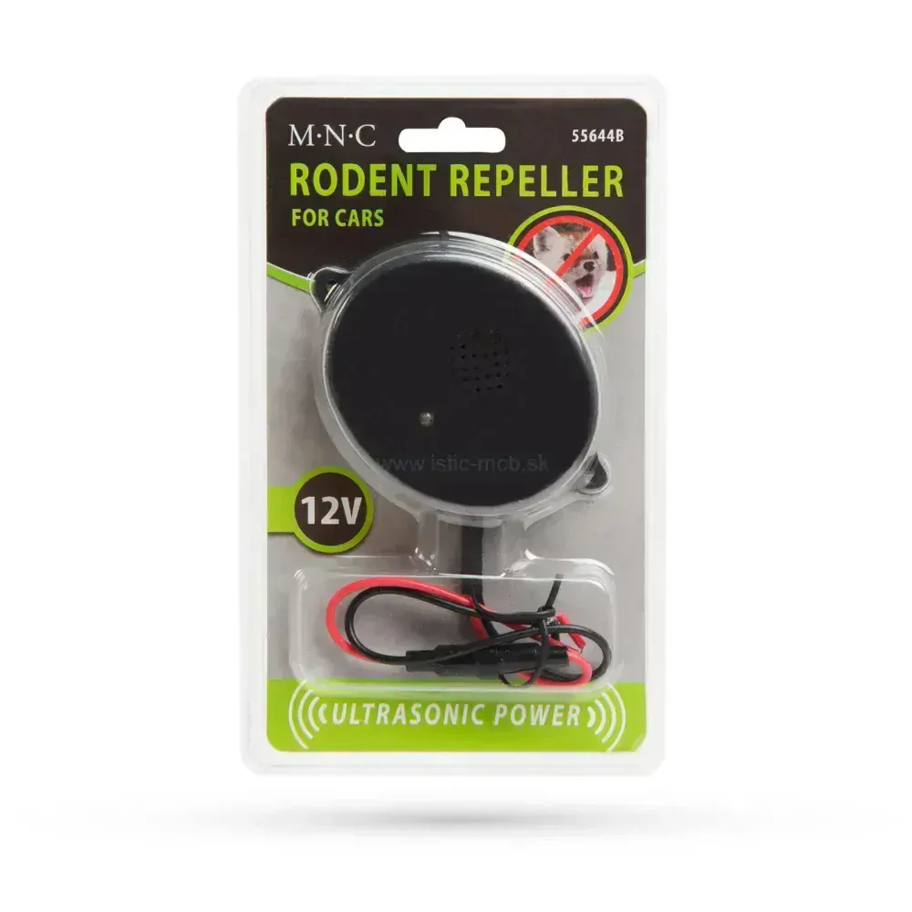 Odpudzovač hlodavcov do auta - 12V DC