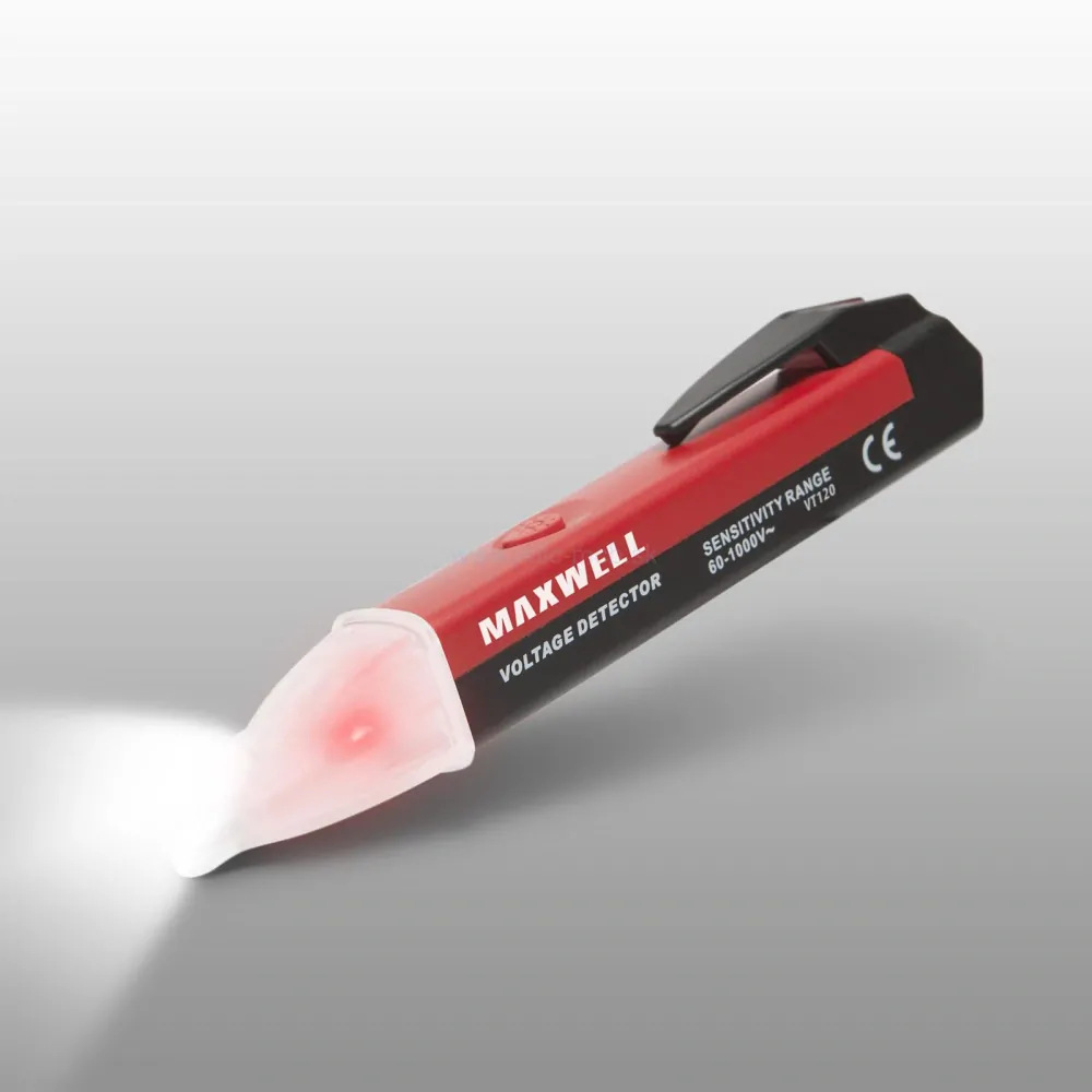Detektor napätia bezkontaktný - s LED lampou