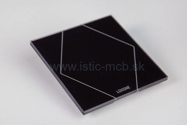 LOXONE Touch Pure Tree antracitová