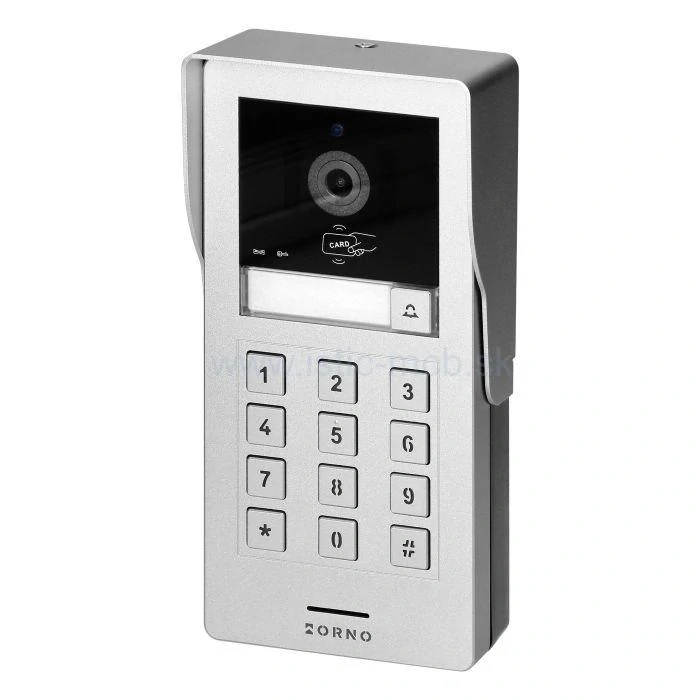 Videovrátnik GAYD pre jednu rodinu 8", dotykový displej, Full HD