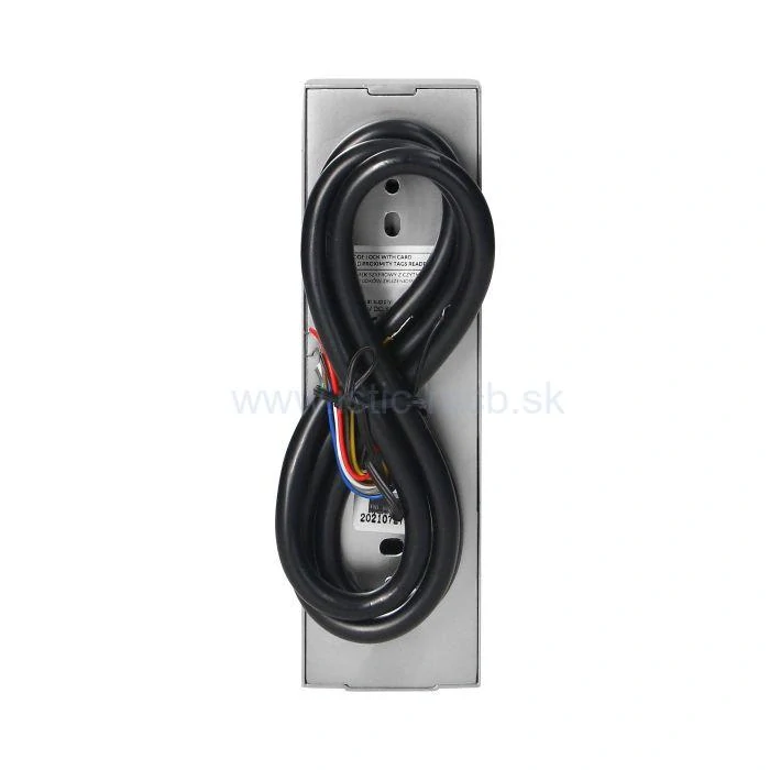 Kódový zámok s čítačkou kariet a bezkontaktných štítkov, čítačkou odtlačkov prstov
