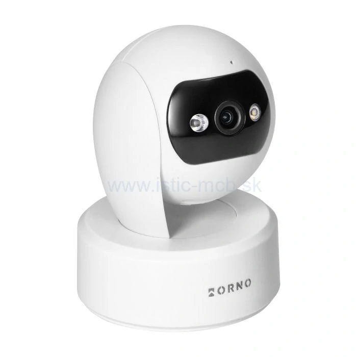 Kamera vnútorná PTZ, 4 MP, Wi-Fi, pamäť, obojsmerný hovor