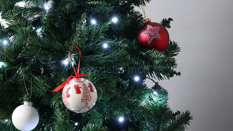 Vianočný LED svetelný reťazec CW, vonkajšie/vnútorné 12m