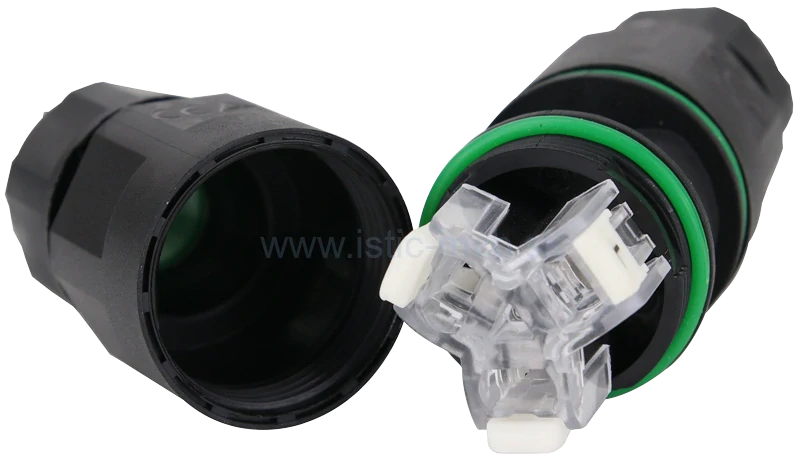 Spojka káblov s prechodkami, s rýchlospojkami od 1mm² do 2,5mm²