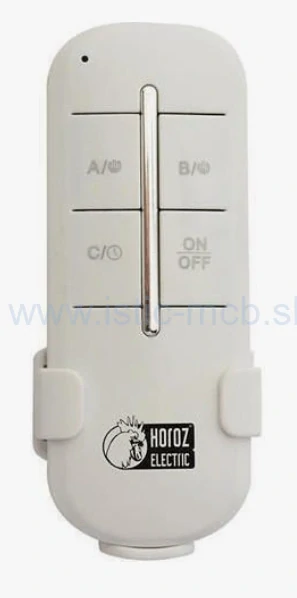 Bezdrôtové diaľkové ovládanie pre svietidlá 2-kanálové