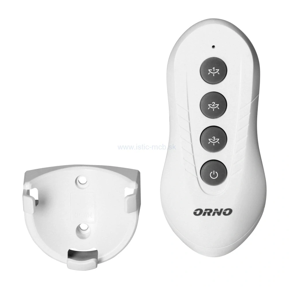Bezdrôtový programátor osvetlenia s 3-kanálovým diaľkovým ovládaním