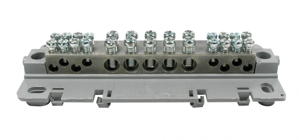 Svorkovnica ekvipotenciálna EPS 4D s krytom šedá