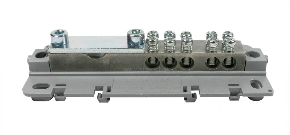 Svorkovnica ekvipotenciálna EPS 4D s krytom šedá