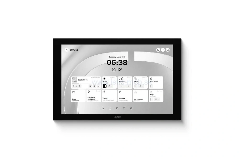 LOXONE Wall Display 10''