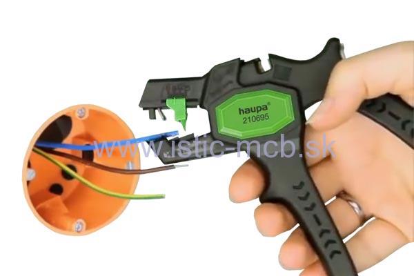 HAUPA Kliešte odizolovacie