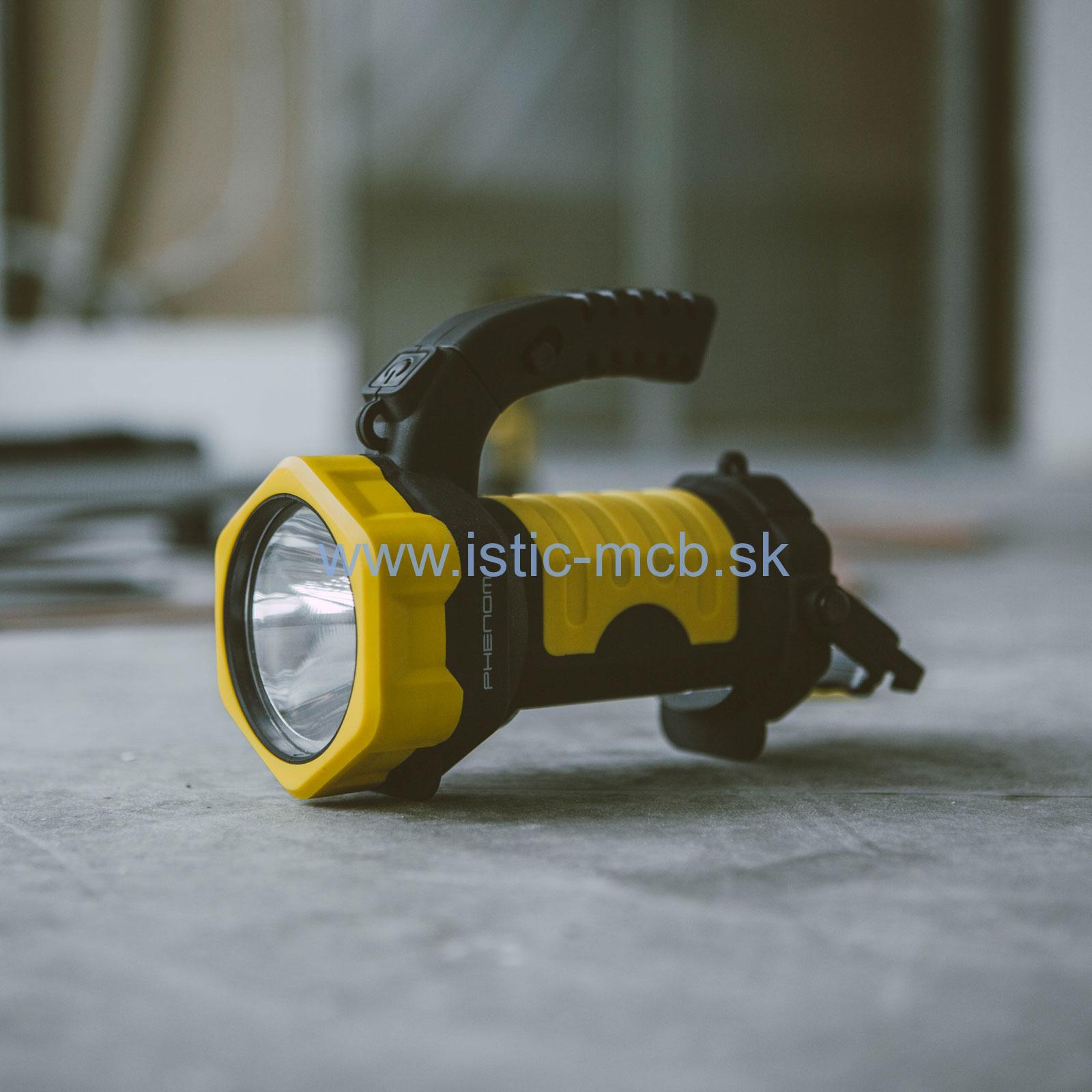 LED montážna lampa COB