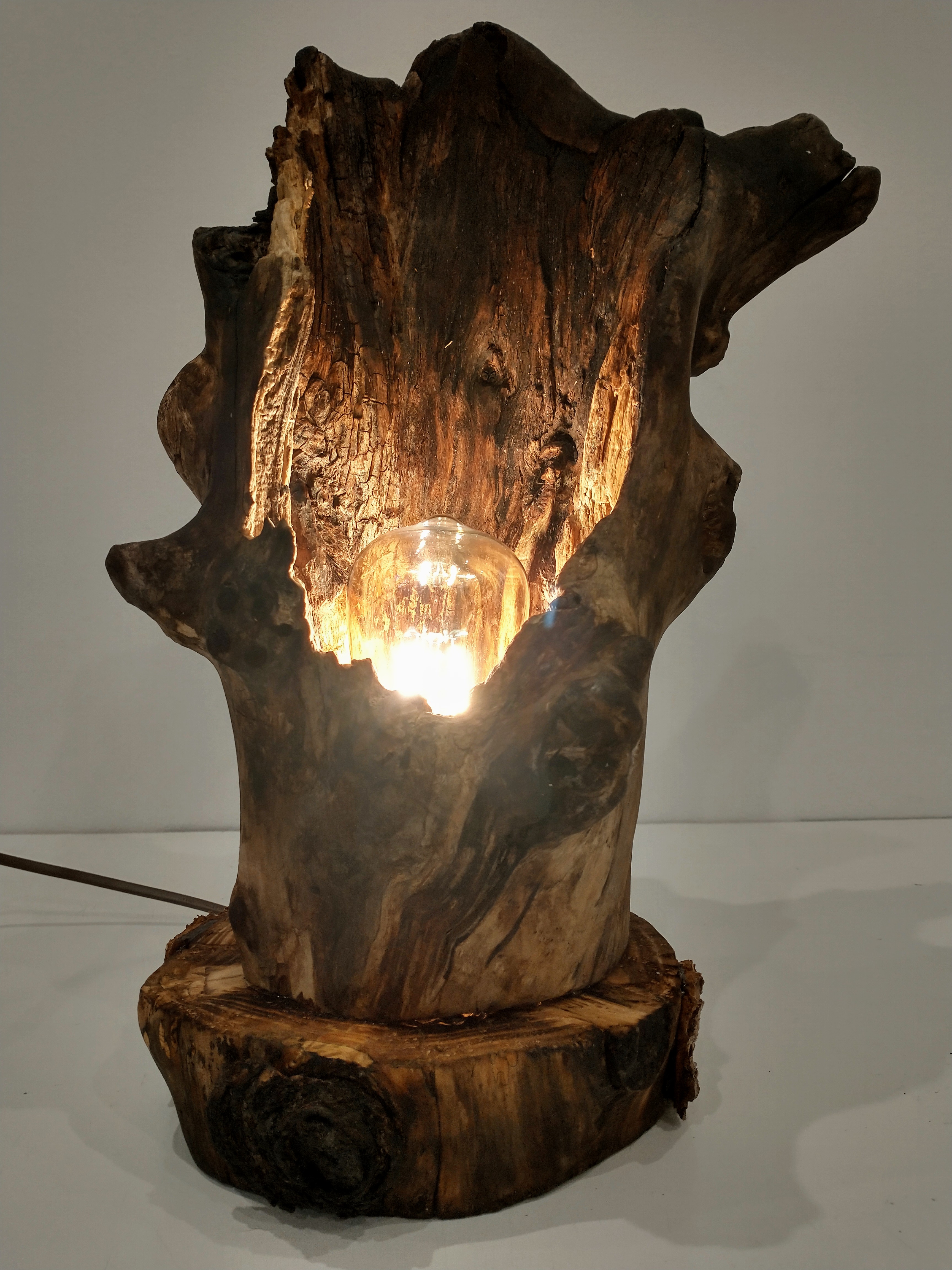 WOOD LAMP svietidlo na stôl