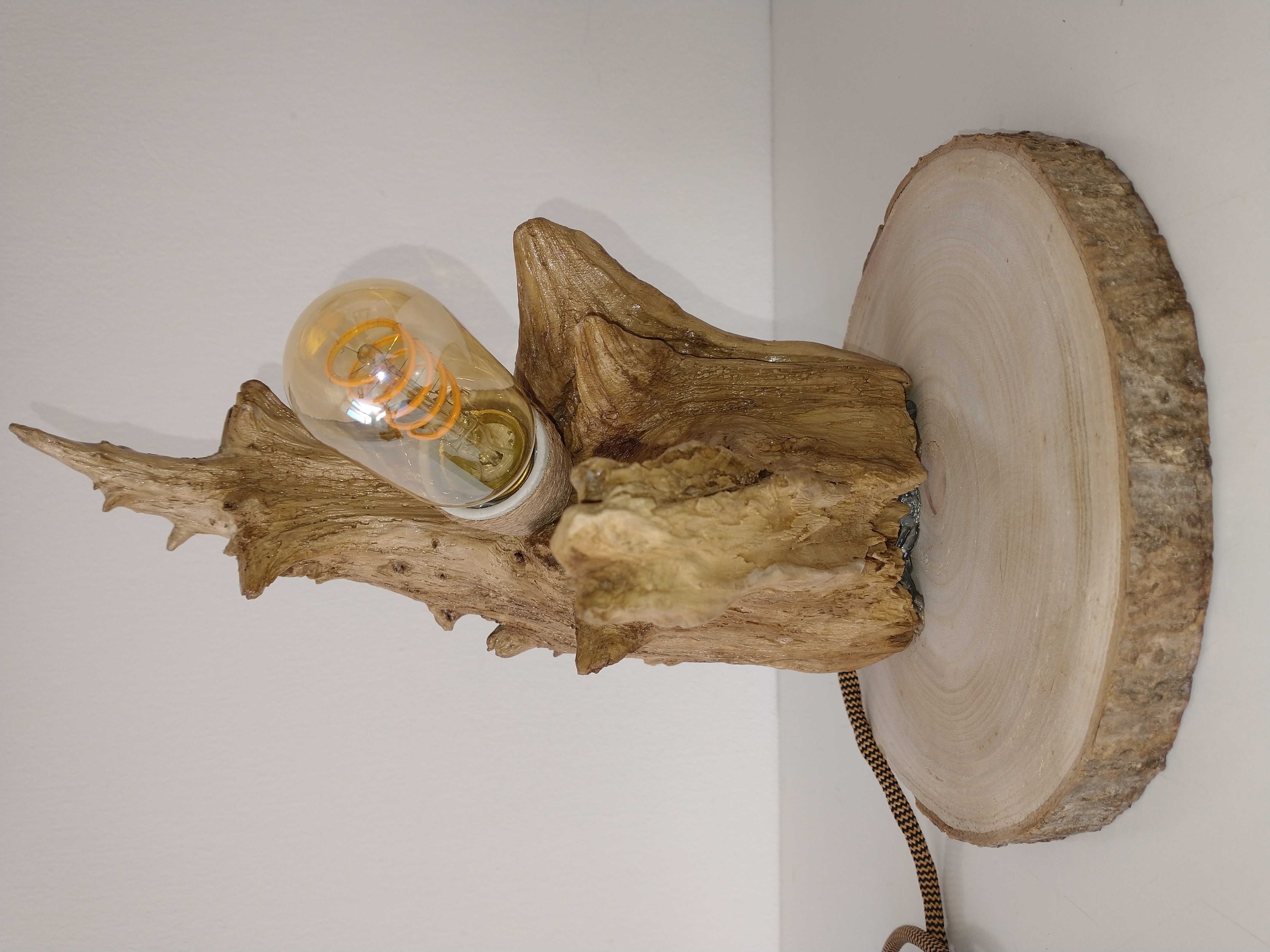 WOOD LAMP svietidlo na stôl