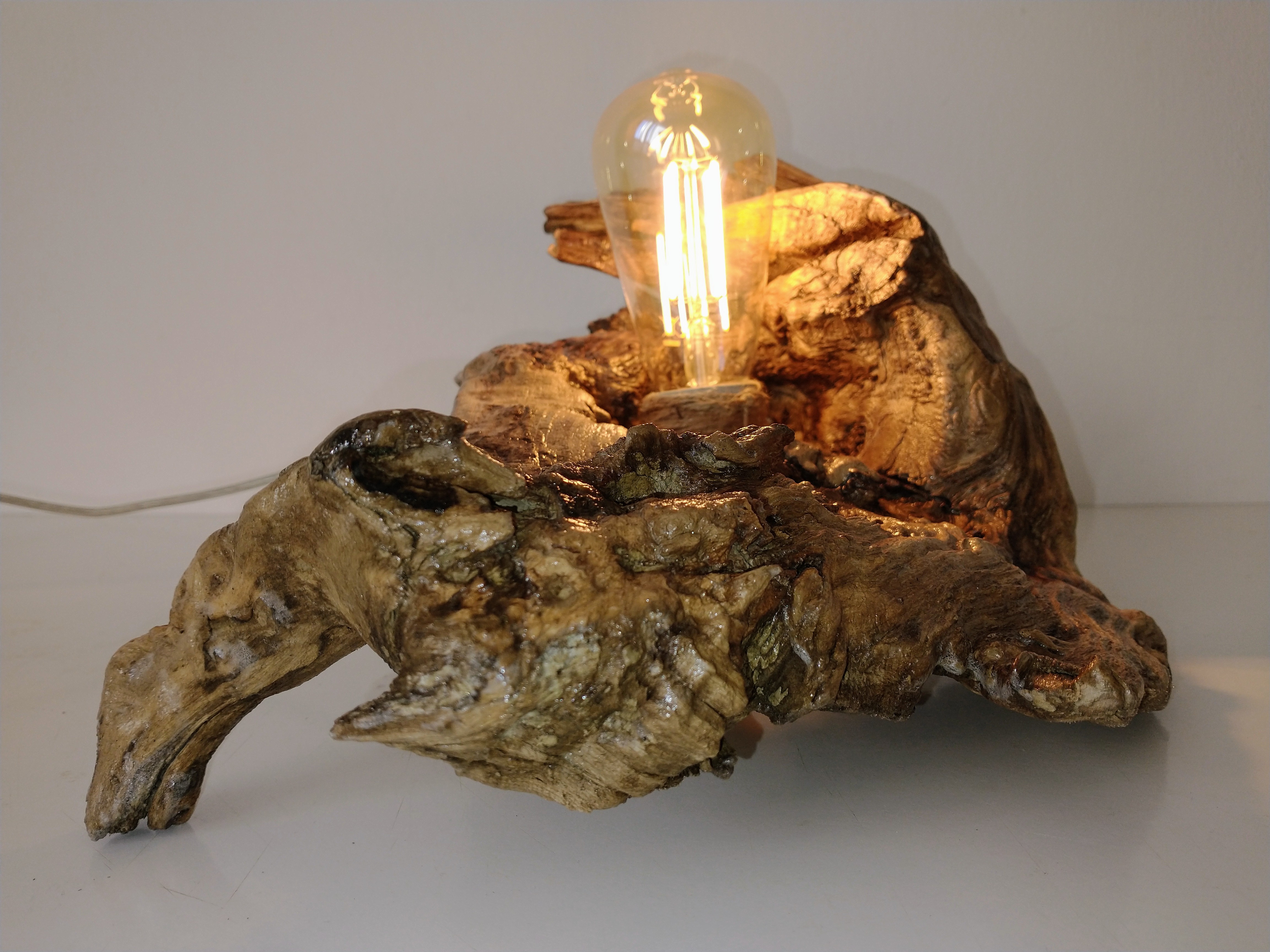 WOOD LAMP svietidlo na stôl