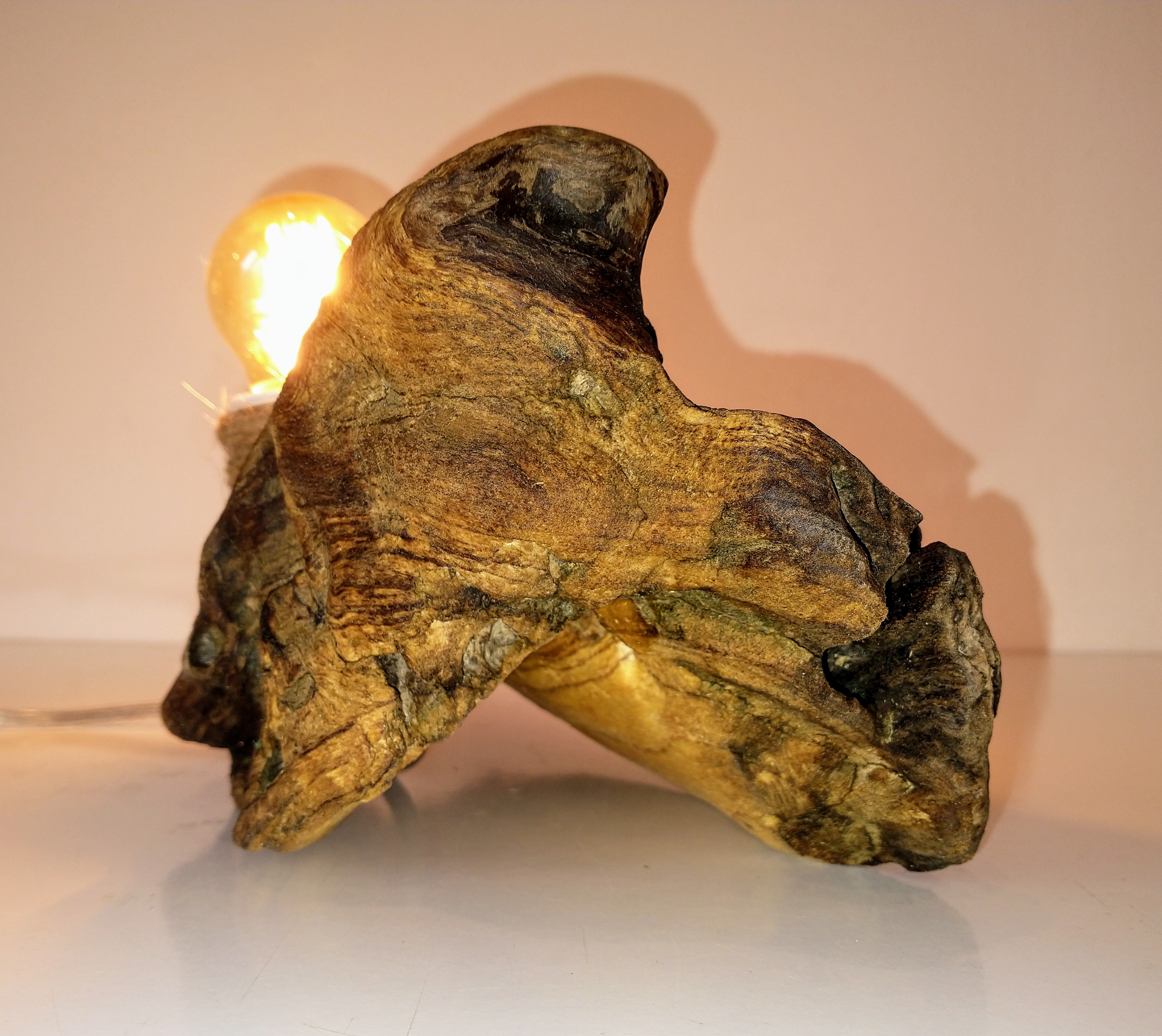 WOOD LAMP svietidlo na stôl