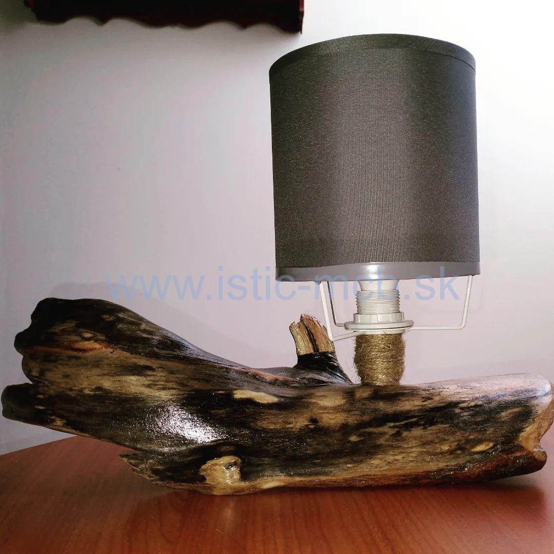WOOD LAMP svietidlo na stôl s tienidlom