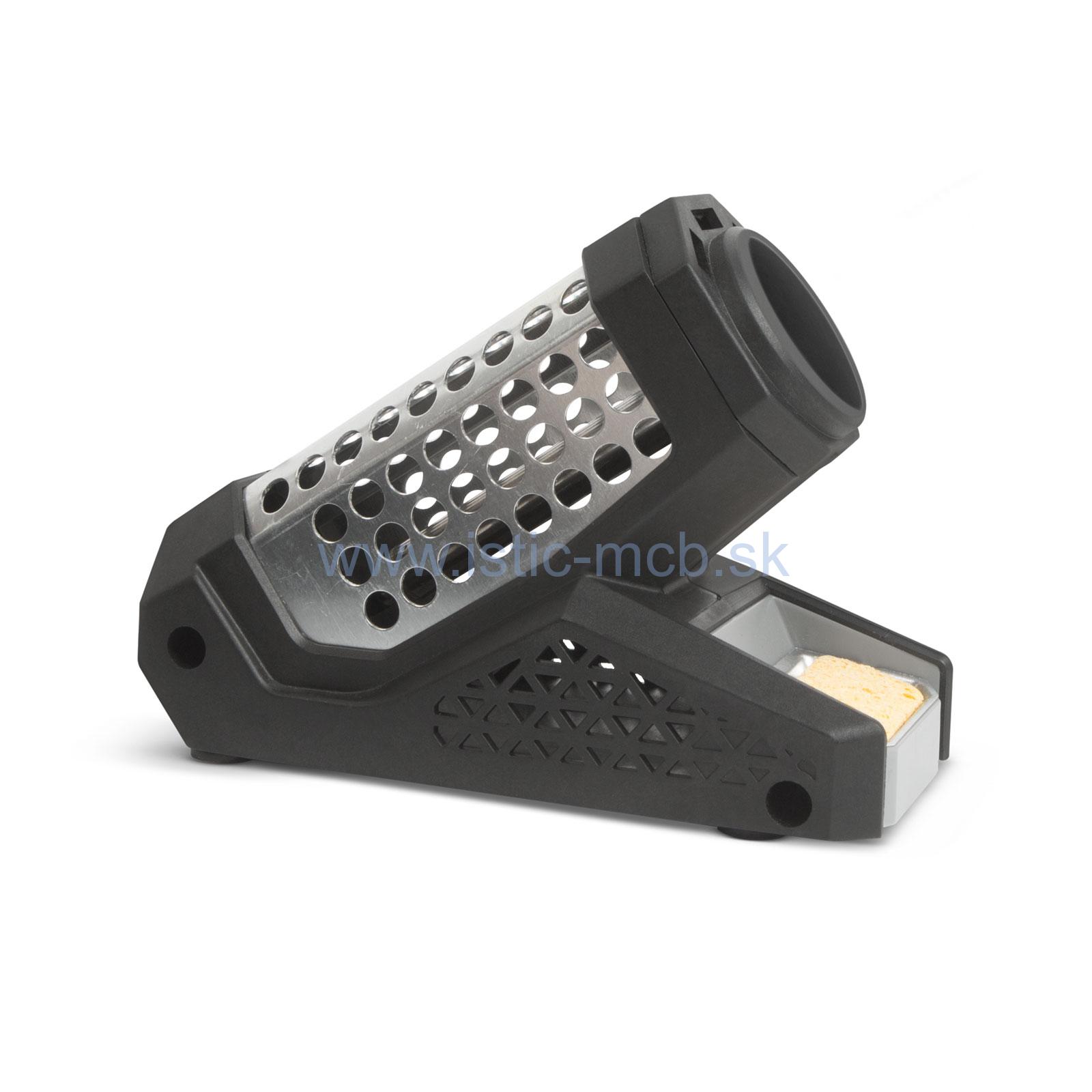 Spájkovacia stanica digitálna - s LCD displejom,spájkovacím hrotom, cínom a špongiou - 230 V