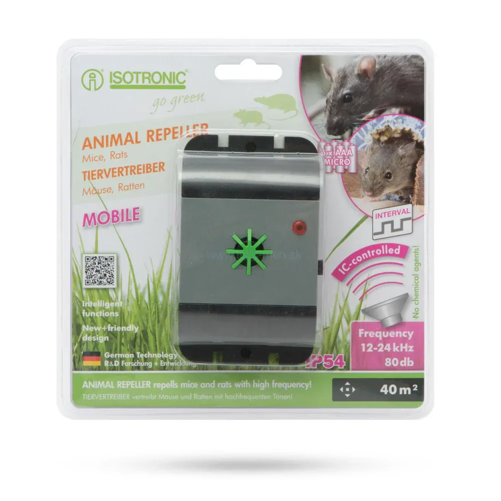 Odpudzovač myší a potkanov