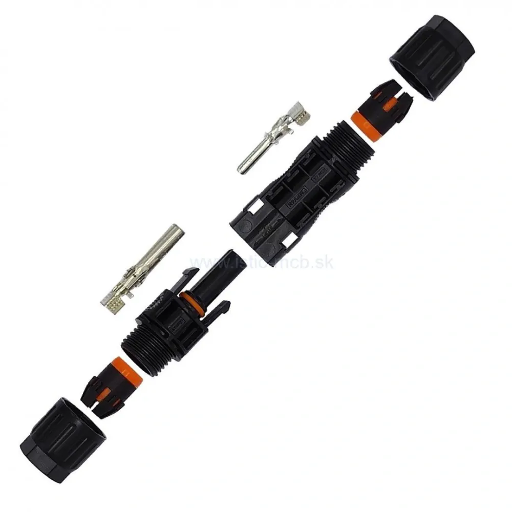 Konektor solárny EMPV4NF 4-6mm² zástrčka