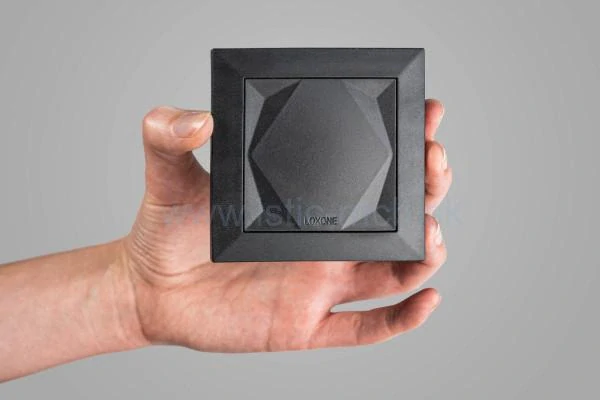 LOXONE Touch Tree antracitová