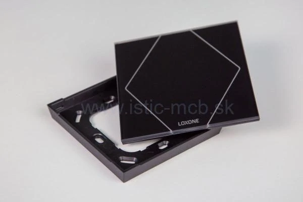 LOXONE Touch Pure Tree antracitová