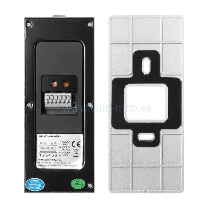 Videovrátnik TALOS pre jednu rodinu 7", dotykový displej, Full HD