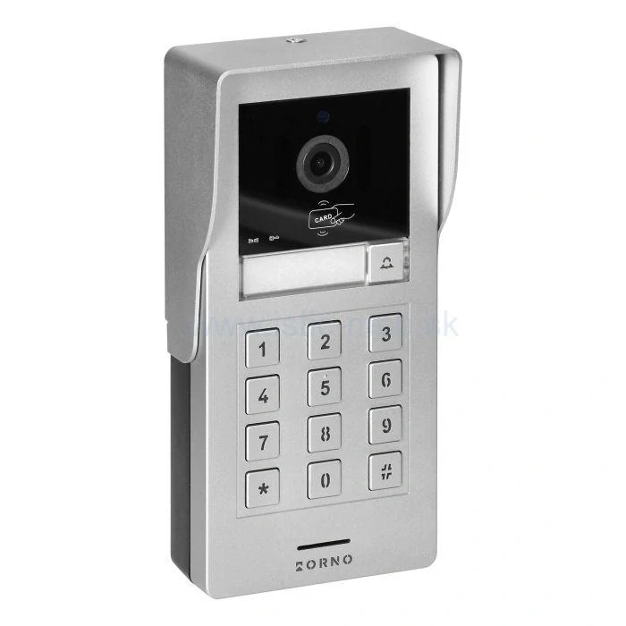 Videovrátnik GAYD pre jednu rodinu 8", dotykový displej, Full HD