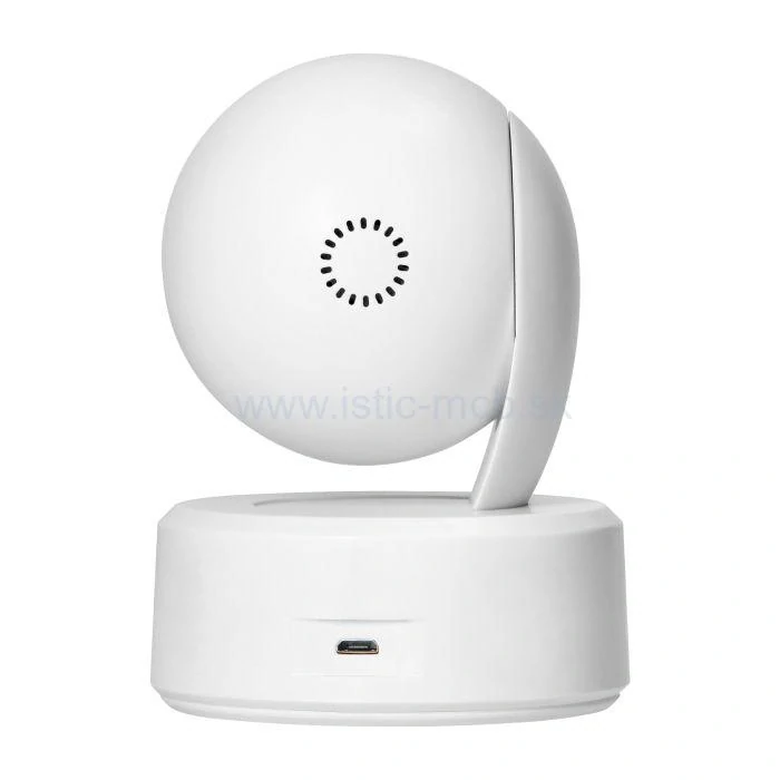 Kamera vnútorná PTZ, 4 MP, Wi-Fi, pamäť, obojsmerný hovor