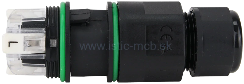 Spojka káblov s prechodkami, s rýchlospojkami od 1mm² do 2,5mm²