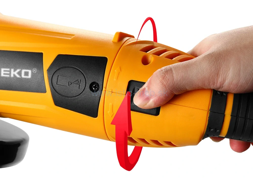 Uhlová brúska DEKO 230mm 2000W