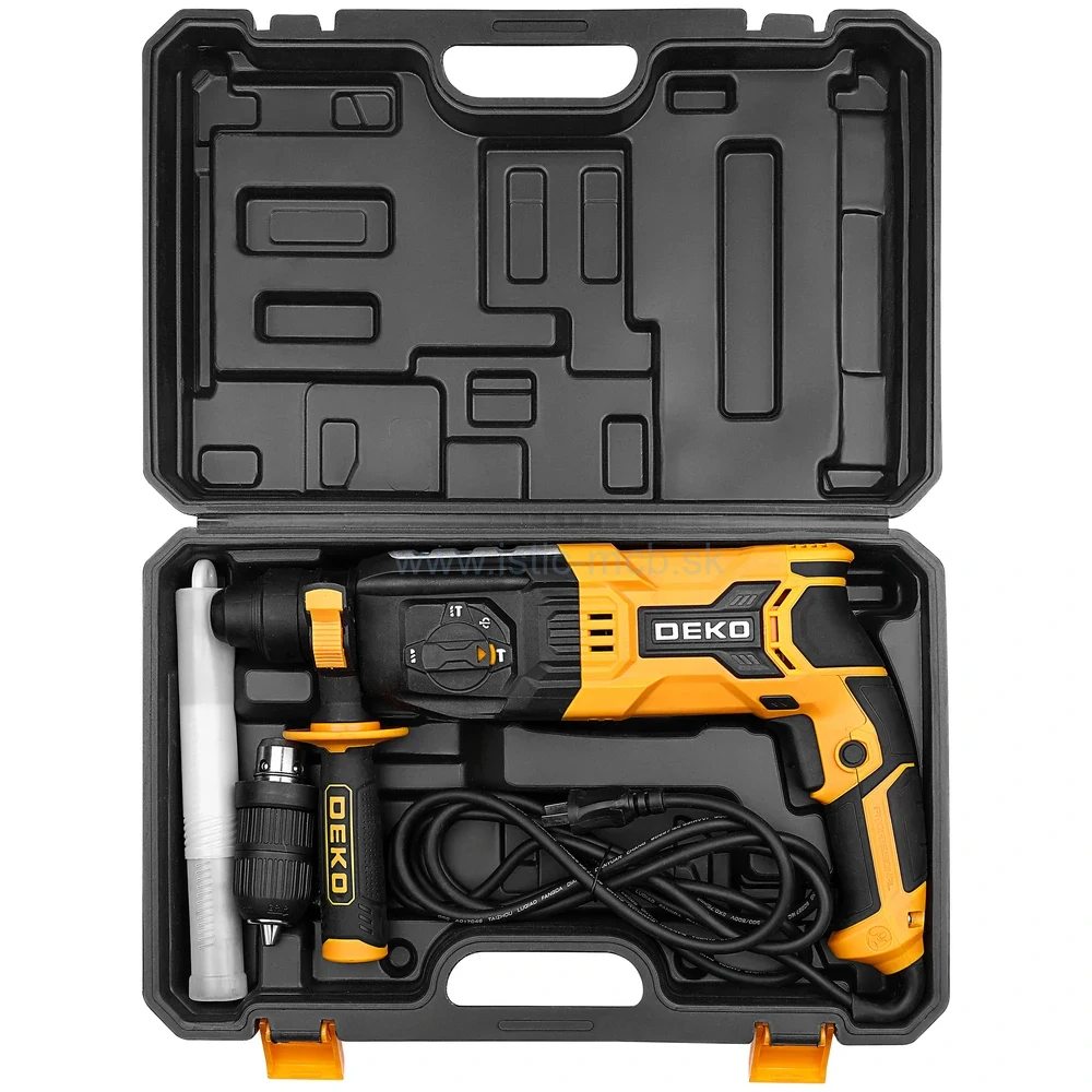 Vŕtacie kladivo SDS+ 850W DEKO