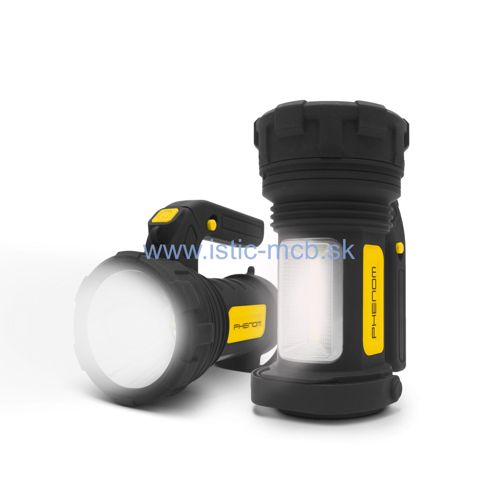 LED montážna lampa COB