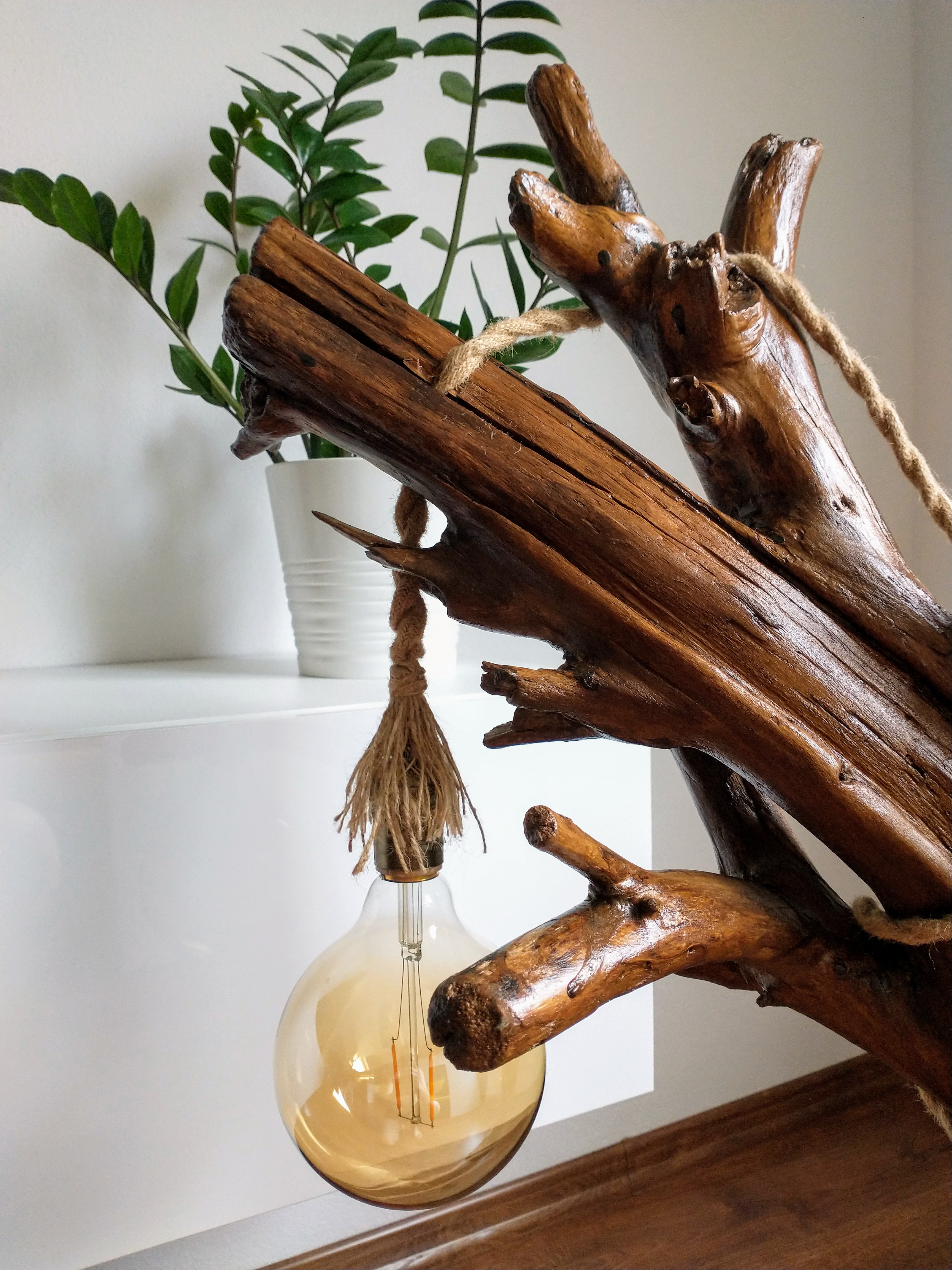 WOOD LAMP stojacia lampa