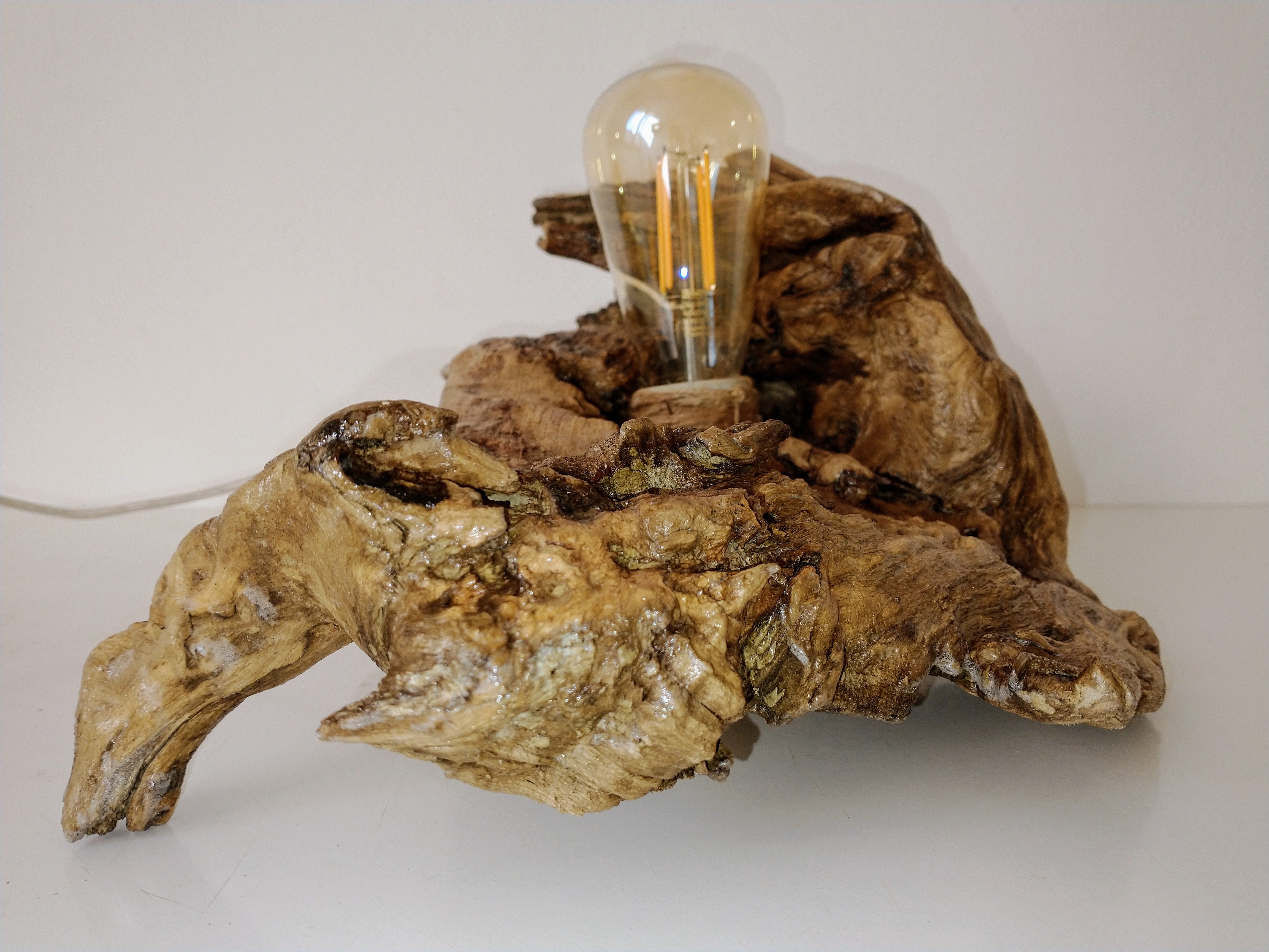 WOOD LAMP svietidlo na stôl