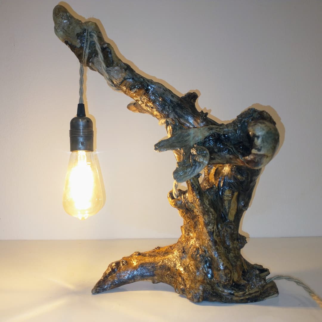 WOOD LAMP svietidlo na stôl