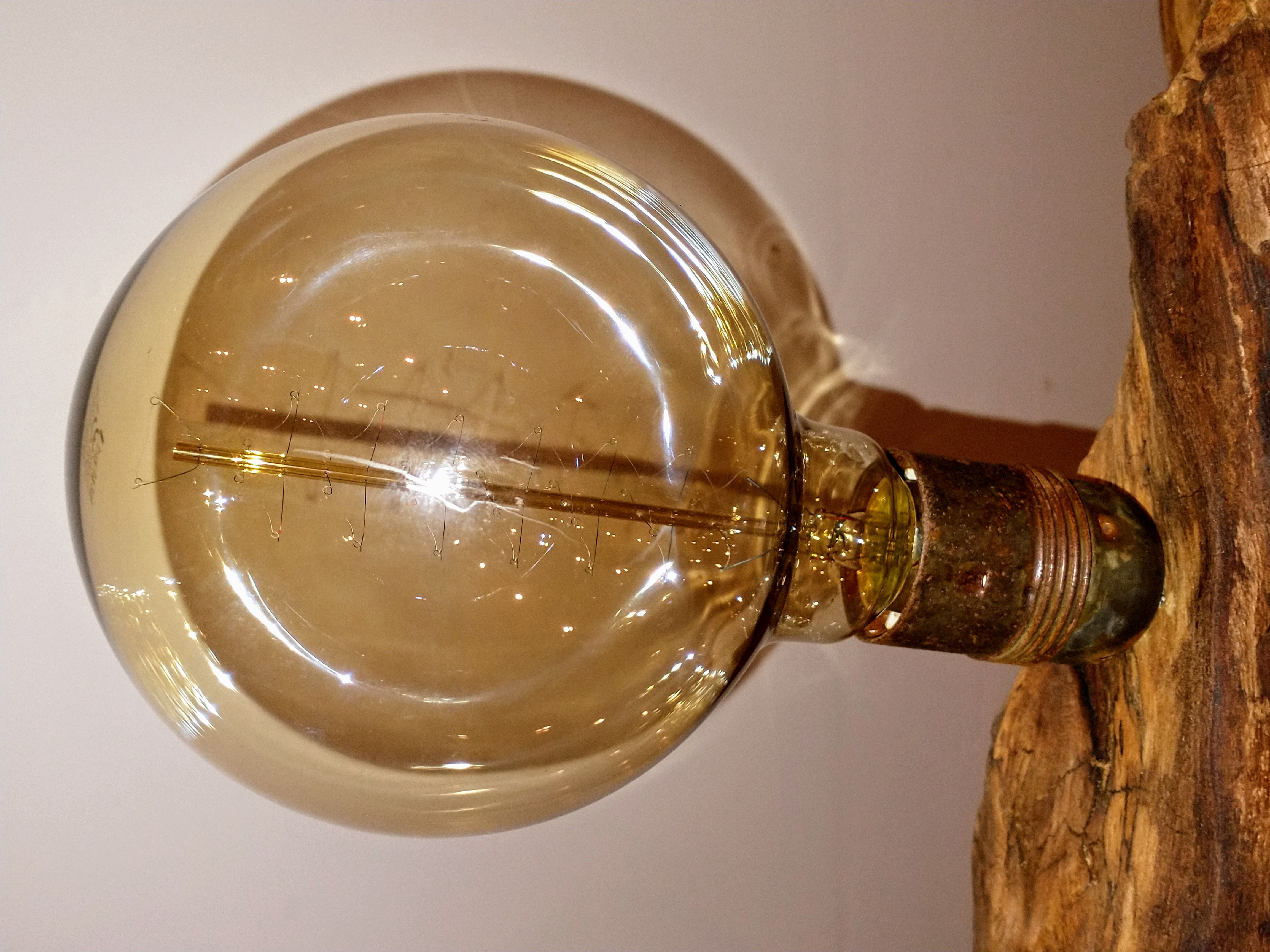 WOOD LAMP stojacia lampa