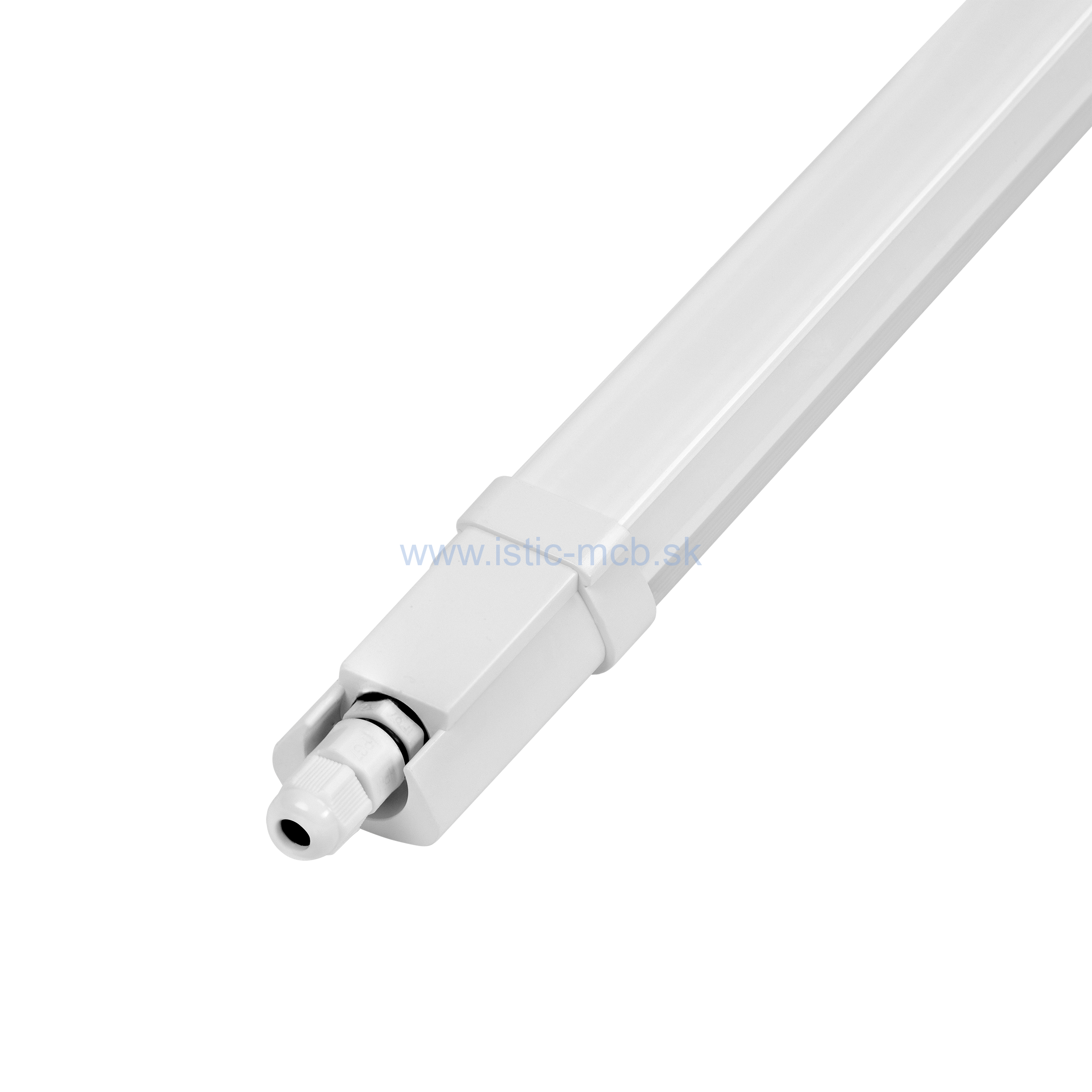 BISE LED 45W, hermetické lineárne svietidlo, 4100lm, IP65, 4000K