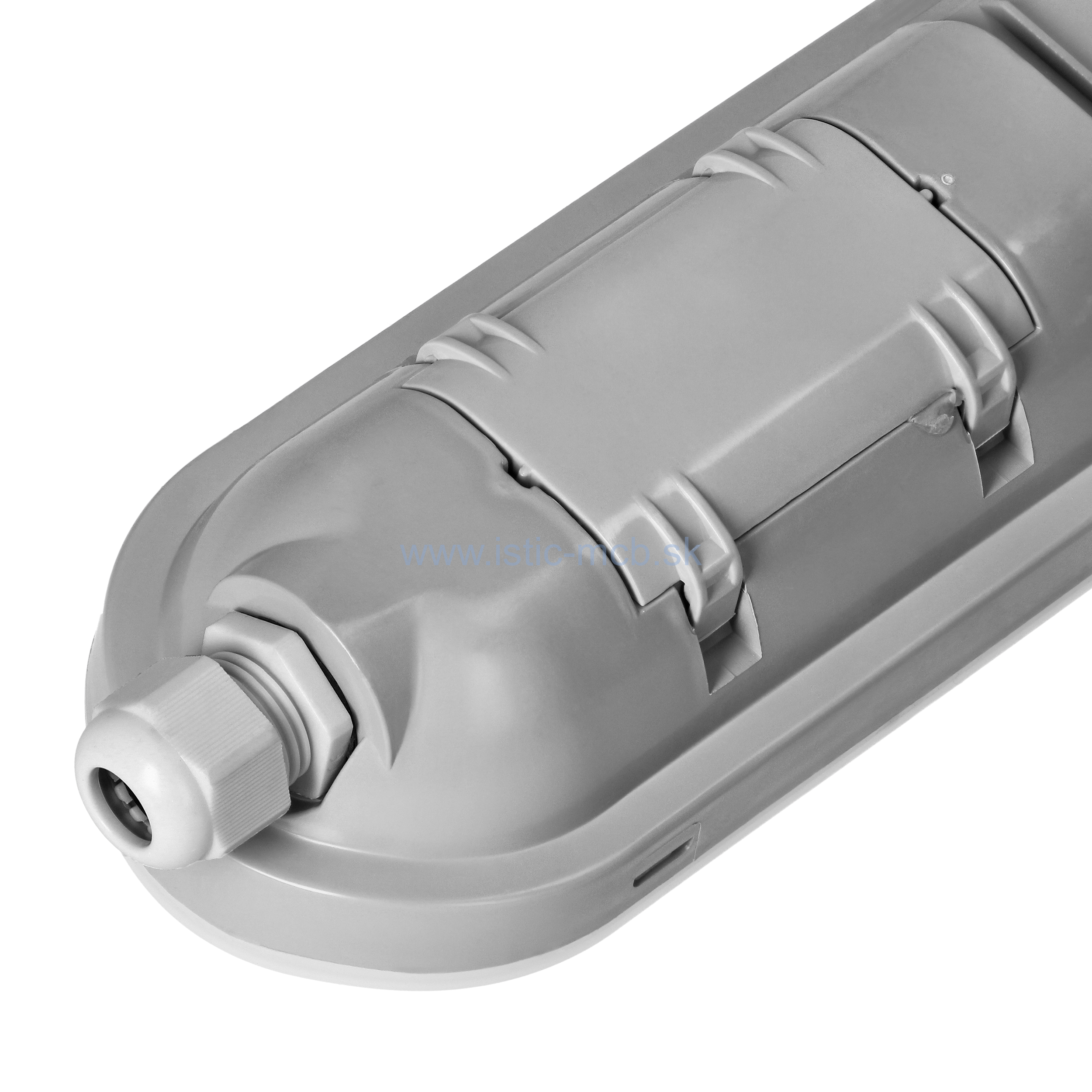 HYZ LED NEW 36W hermetické svietidlo, 3600lm, IP65, IK08, 4000K, ABS/PC