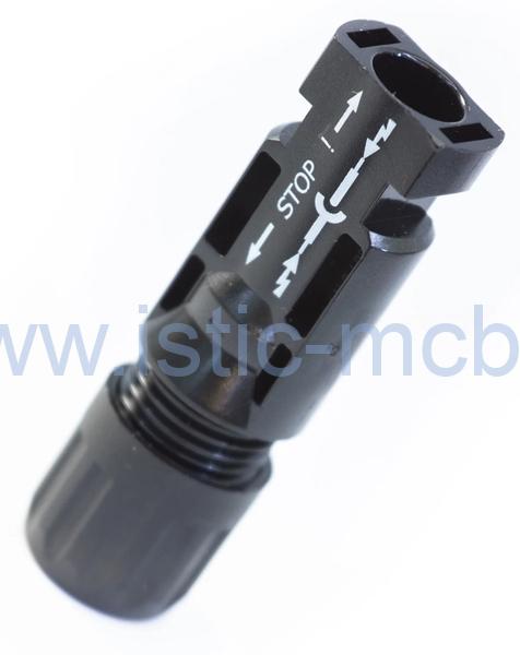 Konektor solárny MC4 PV-KST4/6II 32.0017P0001-UR 4-6mm2 vidlica