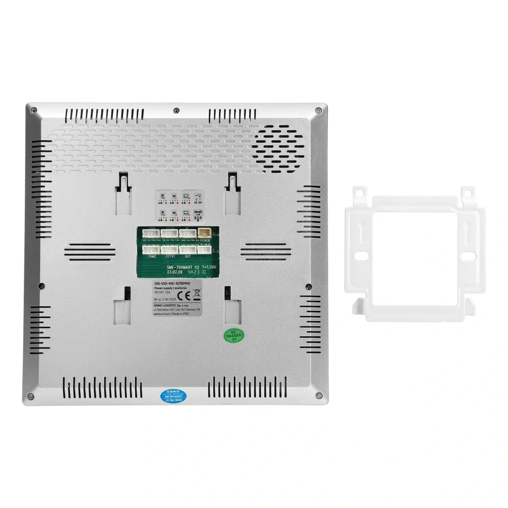 Videovrátnik TALOS pre jednu rodinu 7", dotykový displej, Full HD