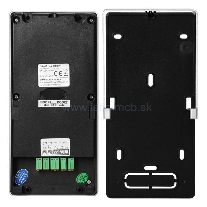 Videovrátnik GAYD pre jednu rodinu 8", dotykový displej, Full HD