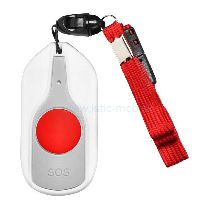 SIGO AC SOS, bezdrôtový zvonček napájaný zo siete s bezbatériovým vysielačom a batériovým vysielačom SOS, Wi-Fi