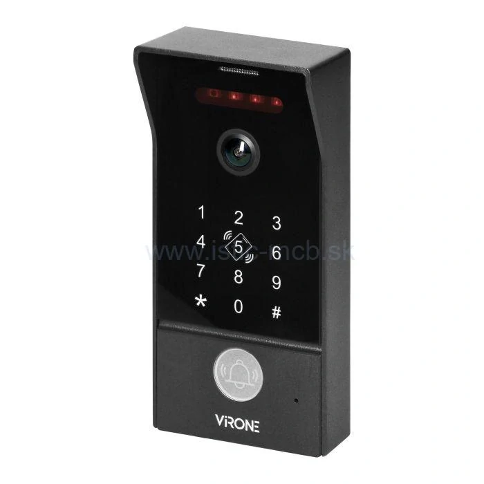 Videovrátnik MAILO 4-vodičový, 10“, Wi-Fi, dotykový displej, Full HD, čítačka RFID, kódový zámok