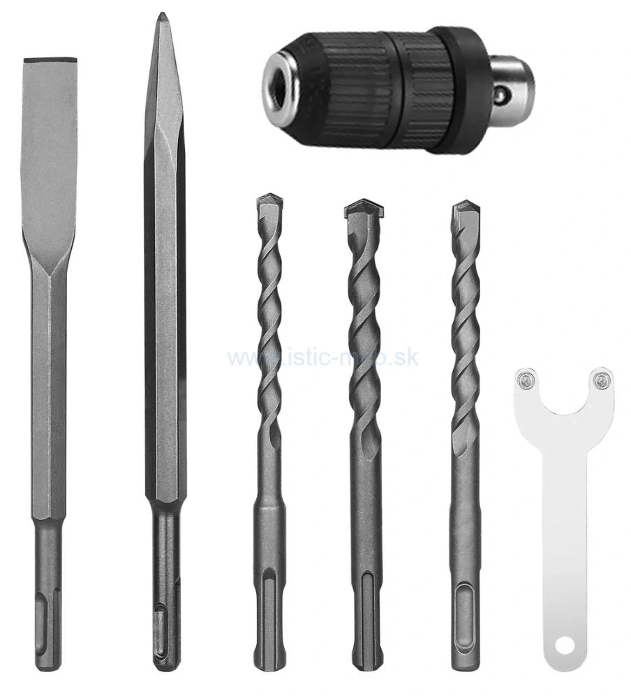 Vŕtacie kladivo SDS+ 850W DEKO