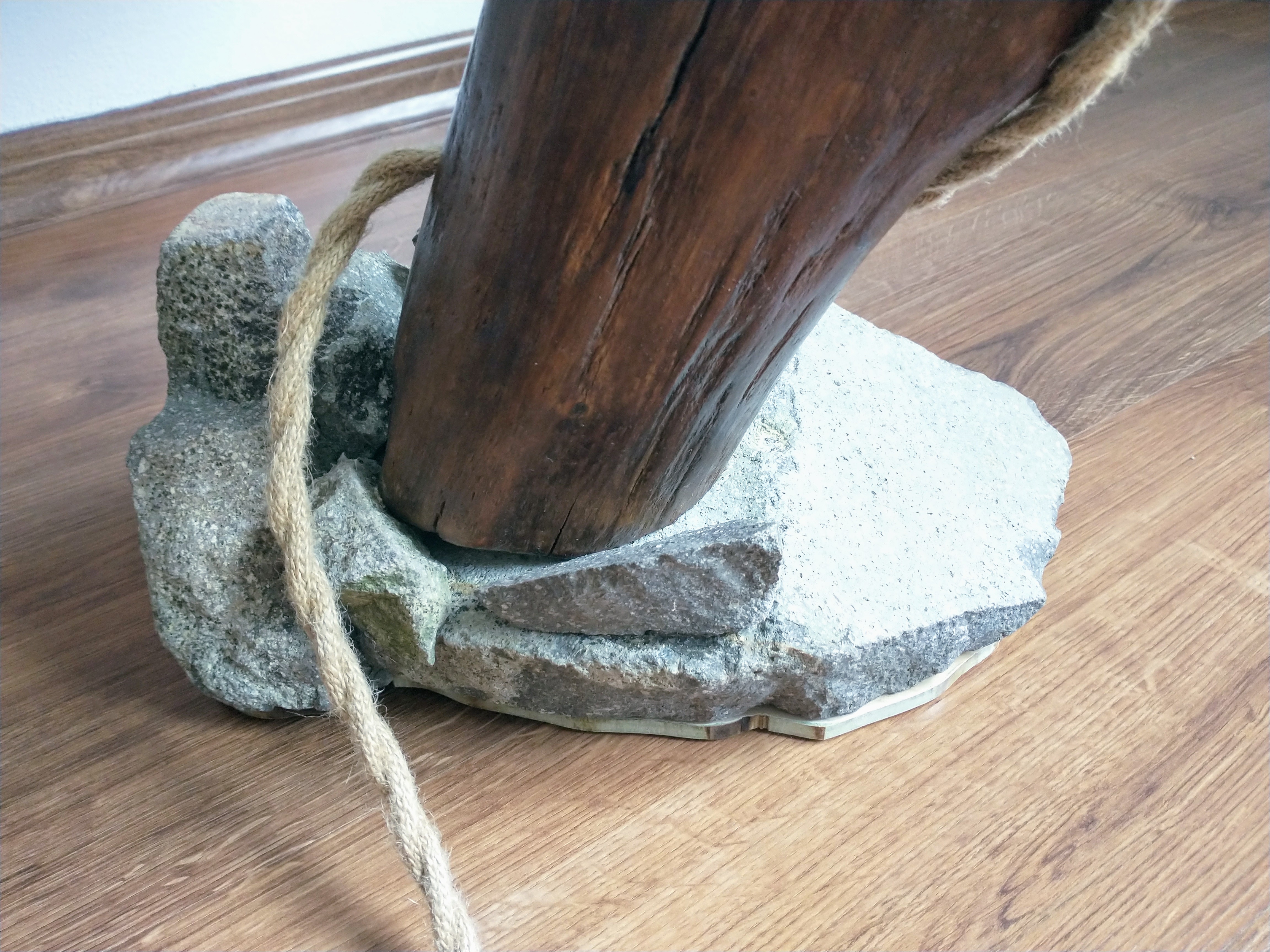 WOOD LAMP stojacia lampa