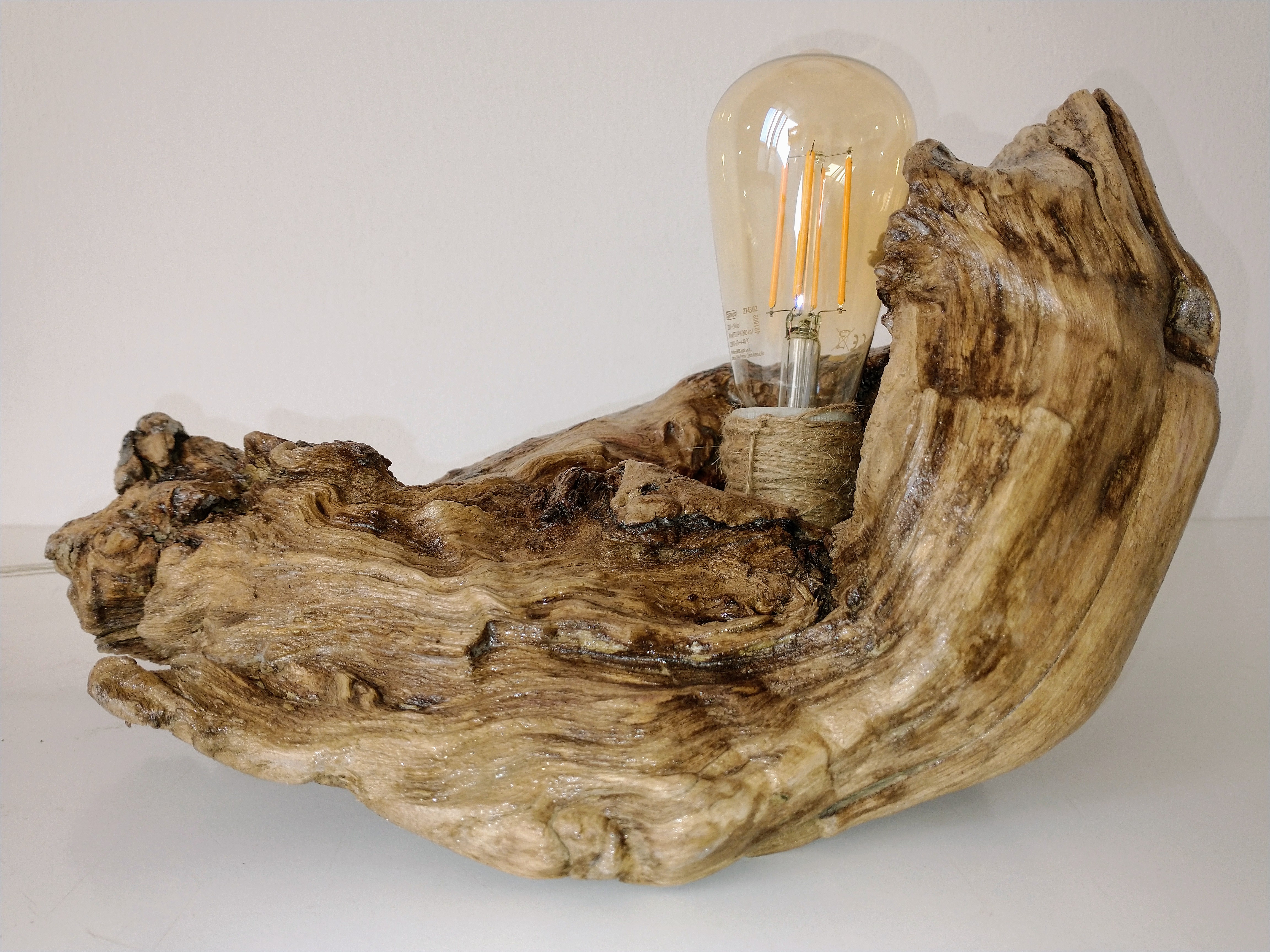 WOOD LAMP svietidlo na stôl