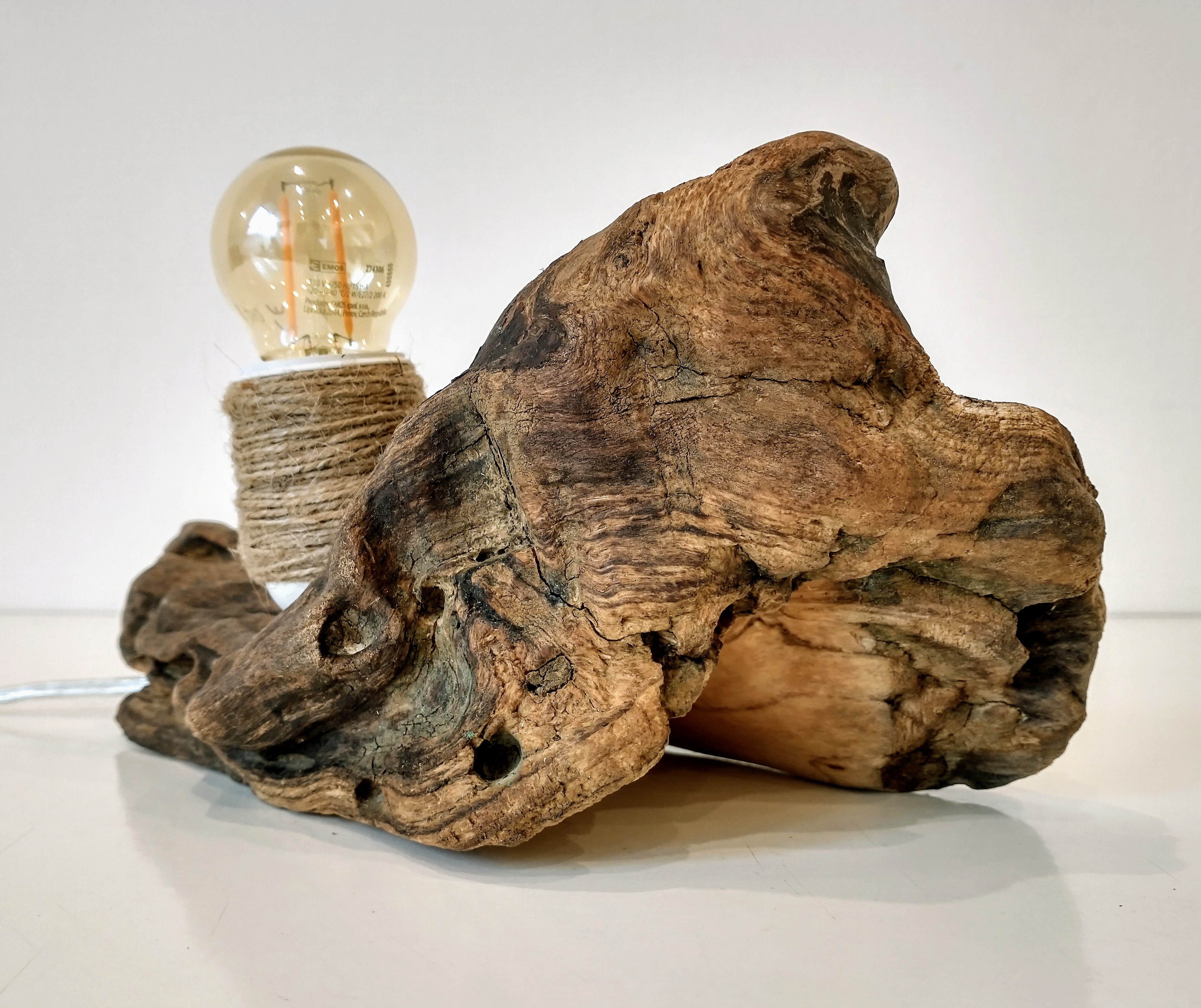 WOOD LAMP svietidlo na stôl