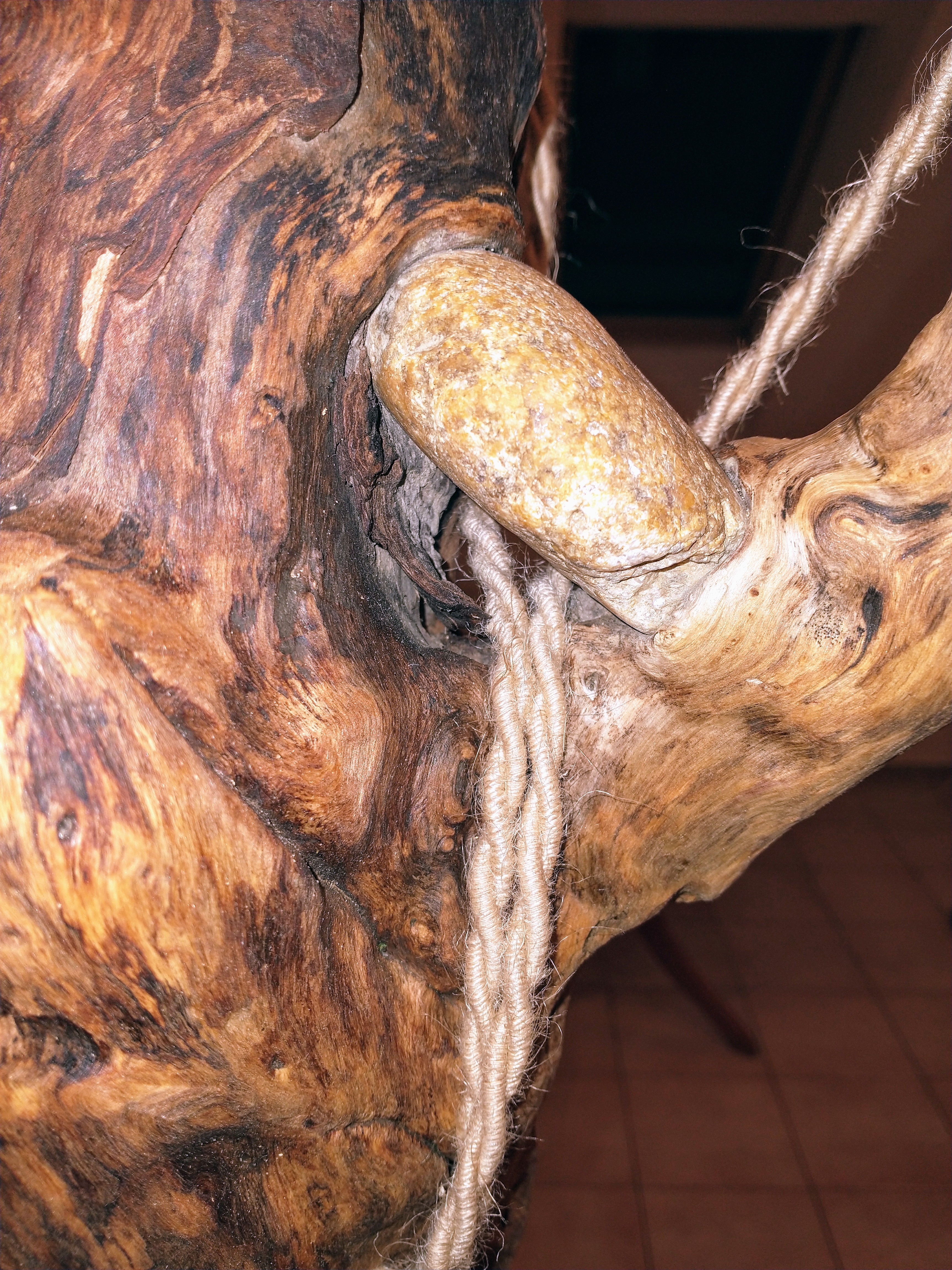 WOOD LAMP stojacia lampa